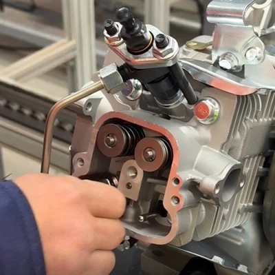 L'importance du jeu des soupapes pour les moteurs de mini motoculteur Wanggeng